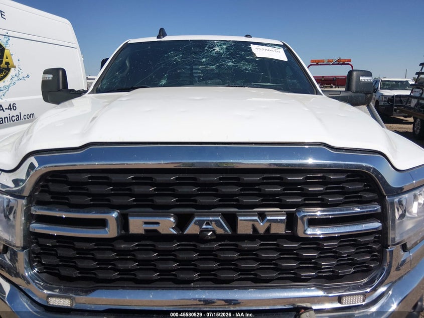 2023 Ram 2500 Tradesman 4X4 8' Box VIN: 3C6UR5HJ0PG589050 Lot: 45580529