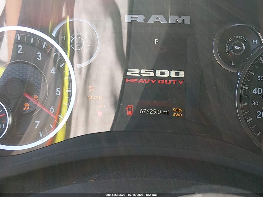 2023 Ram 2500 Tradesman 4X4 8' Box VIN: 3C6UR5HJ0PG589050 Lot: 45580529