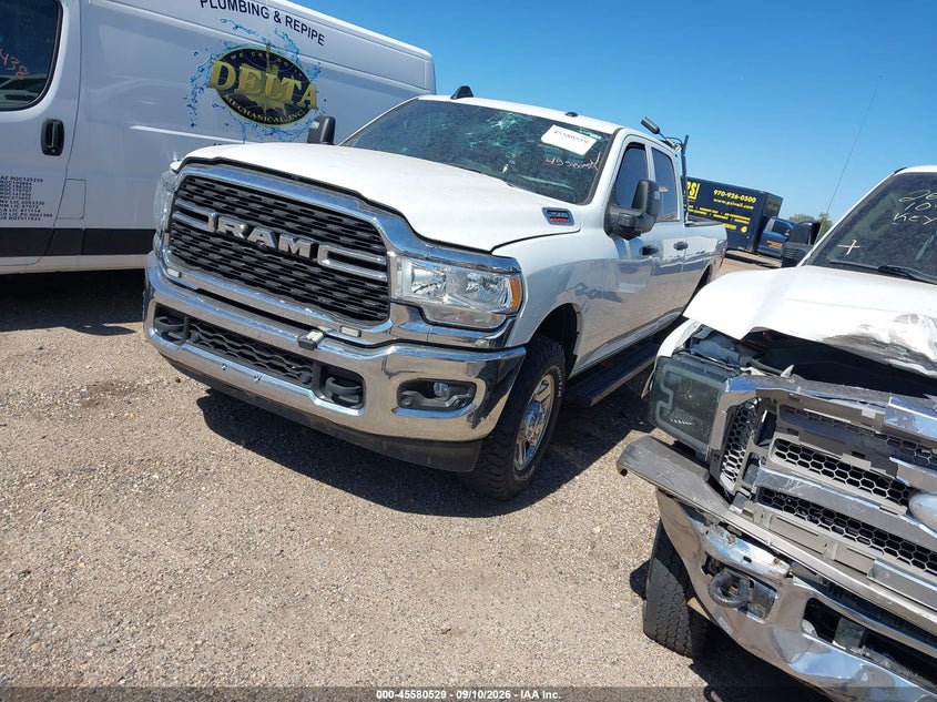 2023 RAM 2500 PICKUP 6.4L V-8 VVT, 410HP
