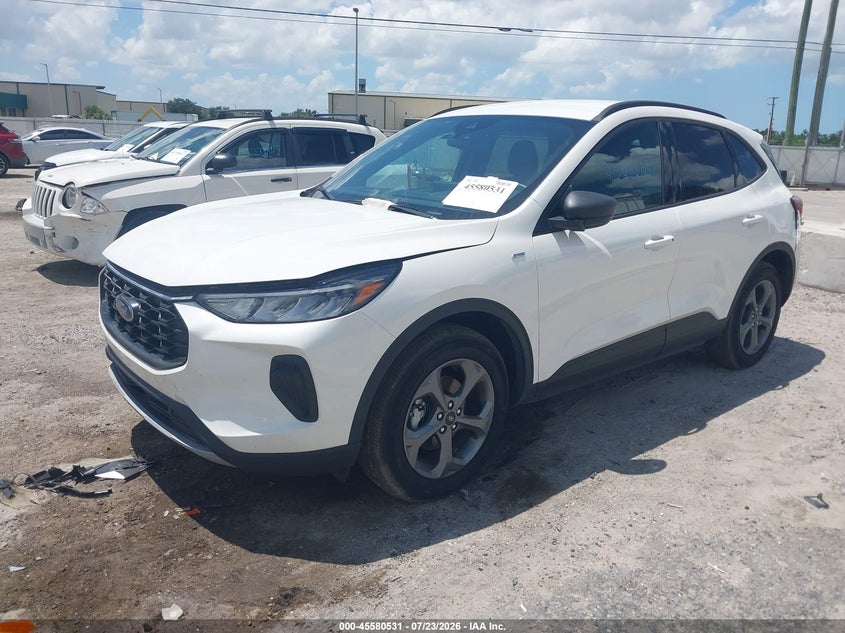2025 FORD ESCAPE auction photo 2