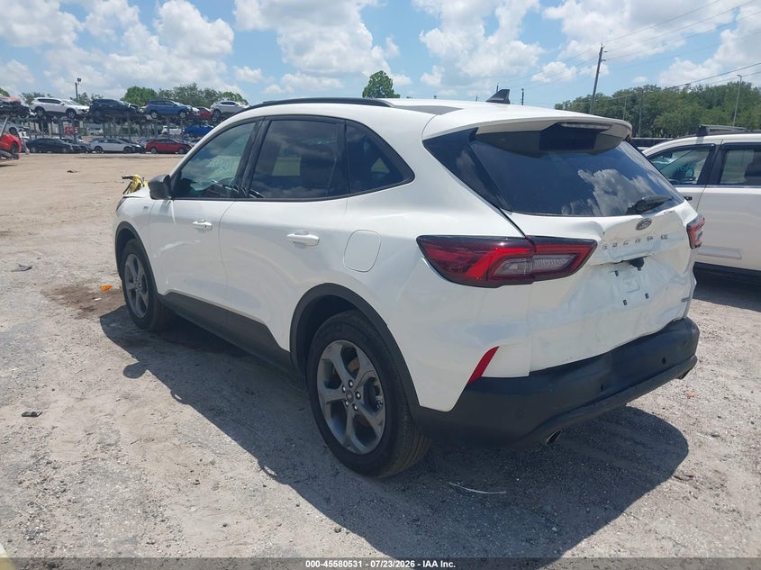 2025 FORD ESCAPE auction photo 3