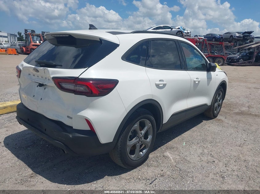 2025 FORD ESCAPE auction photo 4