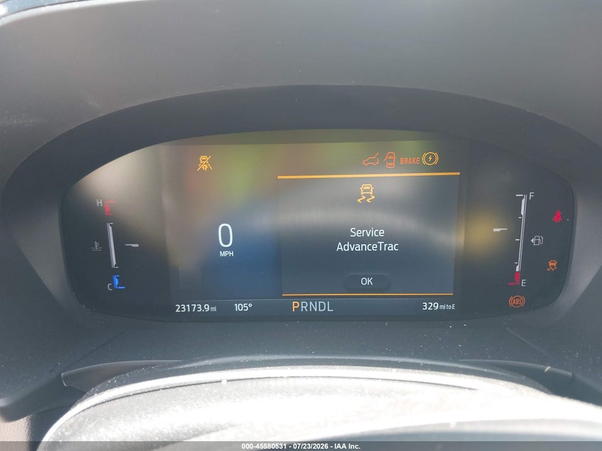 2025 FORD ESCAPE auction photo 7