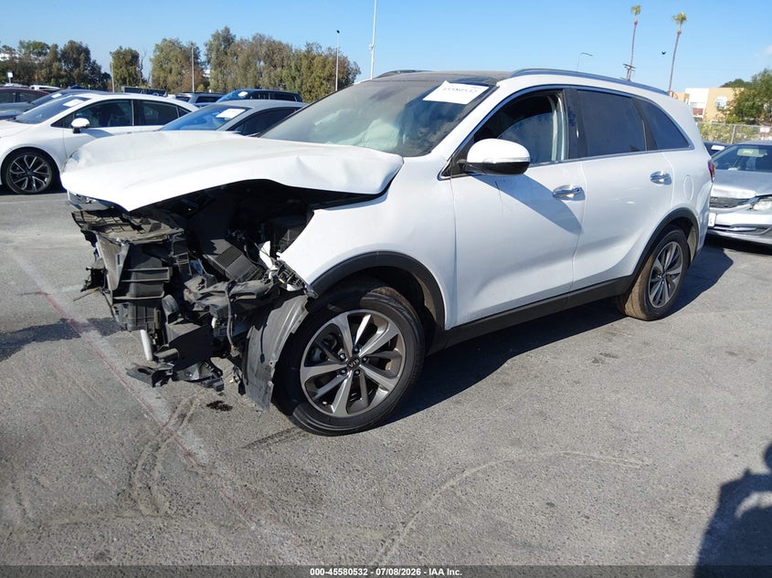 2019 Kia Sorento, Удар спереду, IAAI, VIN 5XYPH4A55KG504436 — фото 2