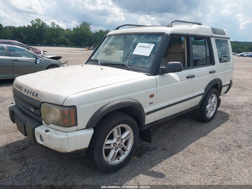2003 Land Rover Discovery, Обычный износ, IAAI, VIN SALTY14413A772345 — фото 2