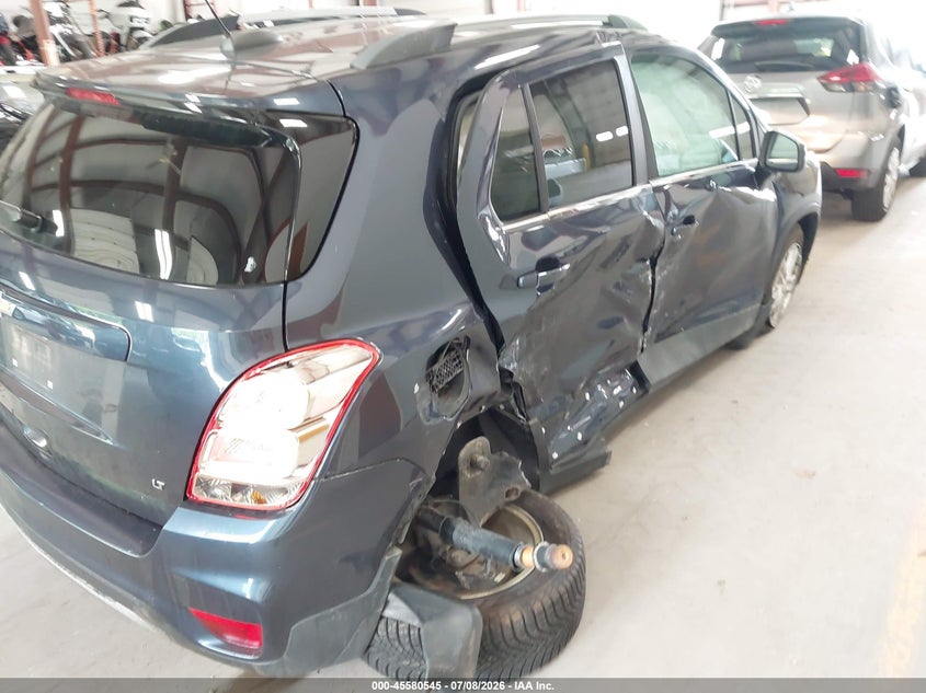 CHEVROLET TRAX 2018 VIN 3GNCJLSB4JL159285
