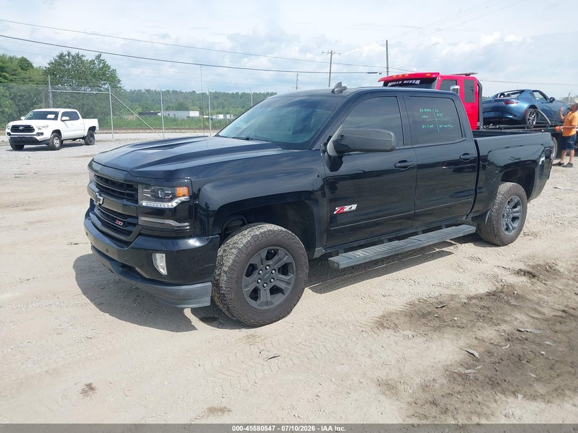 2016 Chevrolet Silverado, Правый бок, IAAI, VIN 3GCUKSEC4GG328683 — фото 2