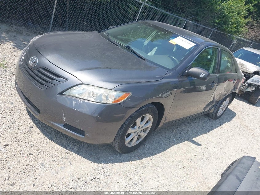 2008 Toyota Camry, Левый бок, IAAI, VIN 4T1BE46K18U772971 — фото 2