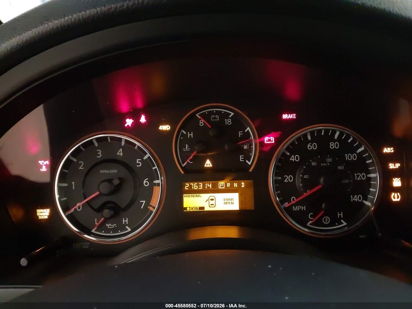 2011 Nissan Armada Platinum VIN: 5N1AA0NE4BN607042 Lot: 45580552