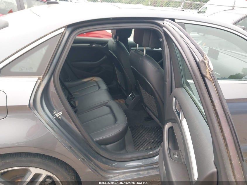 2019 Audi A3 45 Premium VIN: WAUBEGFF5KA115752 Lot: 45580557