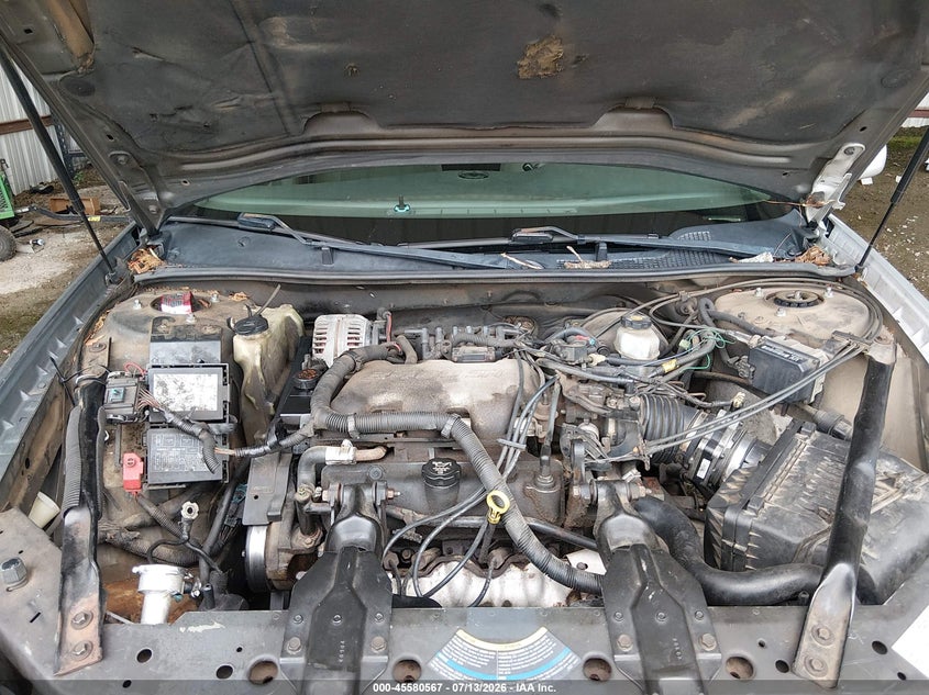 2004 Chevrolet Impala VIN: 2G1WF52EX49182339 Lot: 45580567