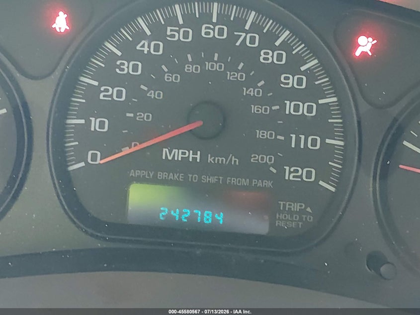 2004 Chevrolet Impala VIN: 2G1WF52EX49182339 Lot: 45580567