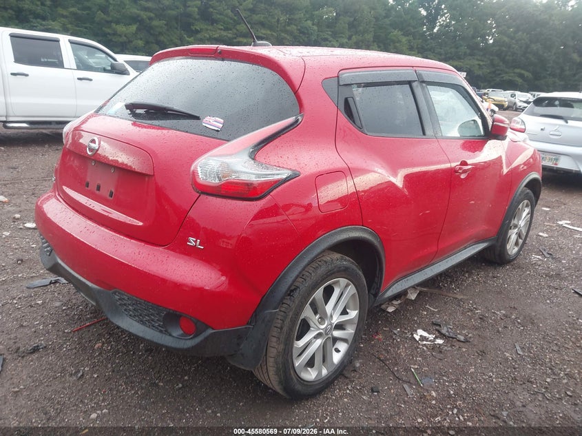 Vin: jn8af5mr5gt606576, lot: 46078922, nissan juke sl 20164
