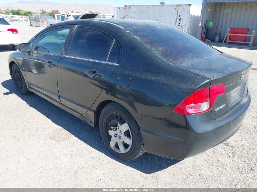 2006 HONDA CIVIC auction photo 3