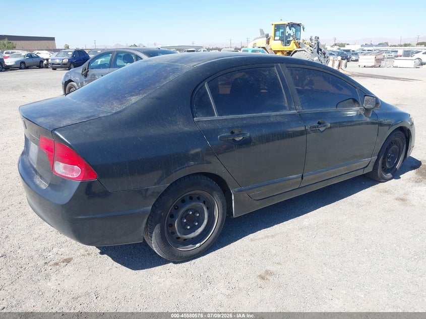 2006 HONDA CIVIC auction photo 4