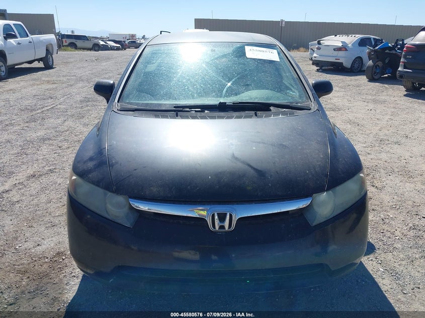 2006 HONDA CIVIC auction photo 6