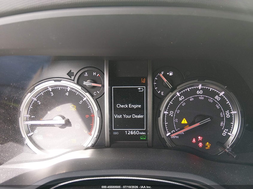2023 Toyota 4Runner Trd Off Road VIN: JTEPU5JR0P6201266 Lot: 45580585