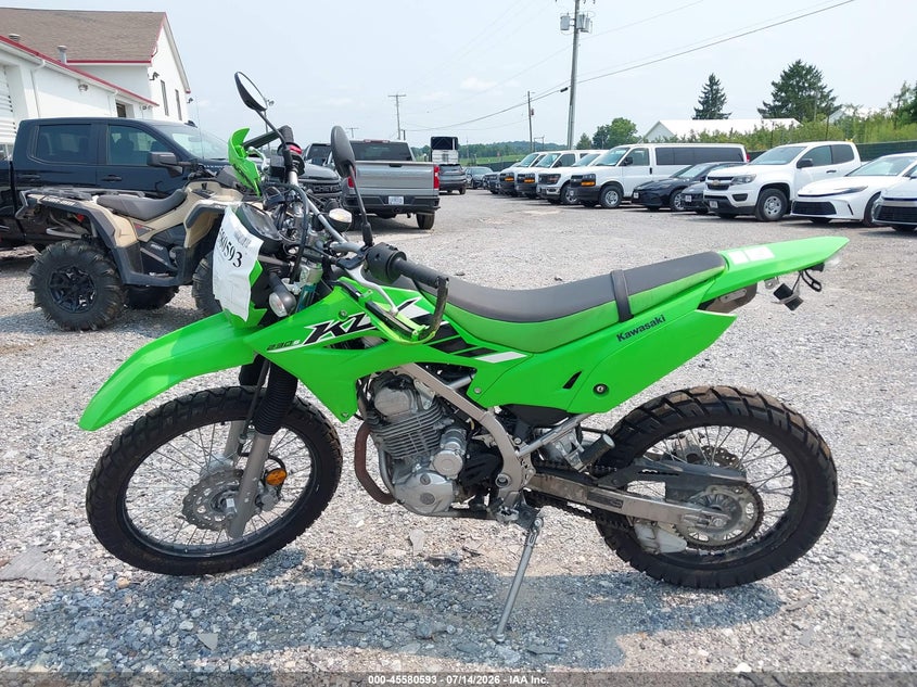 2024 Kawasaki Klx232 D VIN: MH4LXED11RJP00123 Lot: 45580593