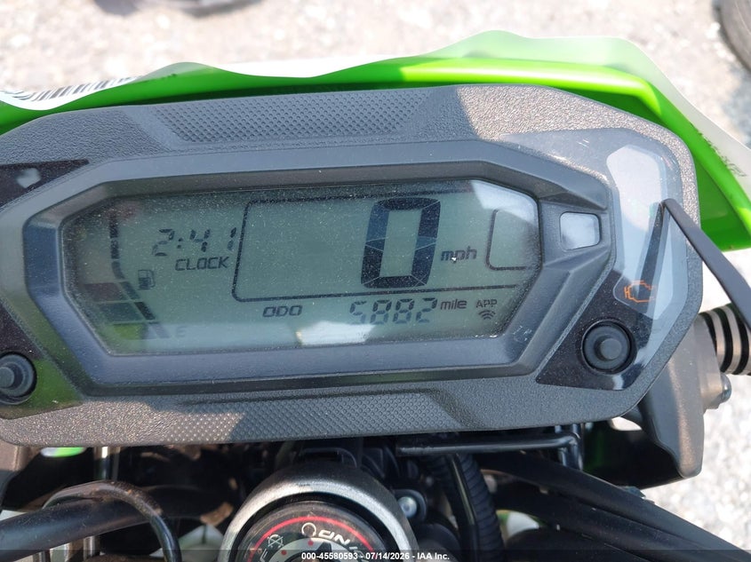 2024 Kawasaki Klx232 D VIN: MH4LXED11RJP00123 Lot: 45580593
