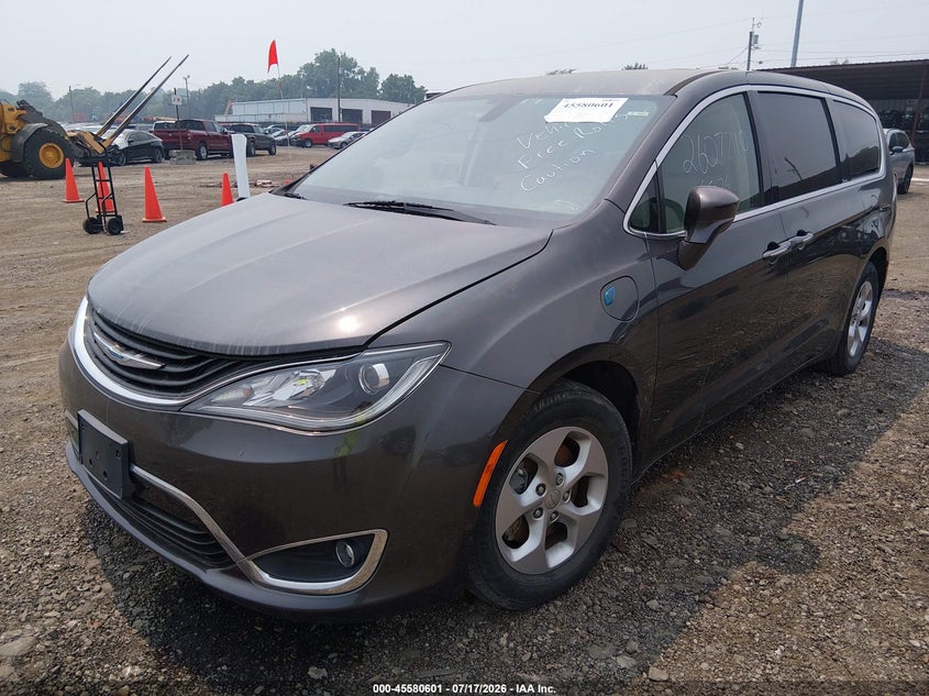 Vin: 2c4rc1h77jr187640, lot: 46078954, chrysler pacifica hybrid touring plus 20182