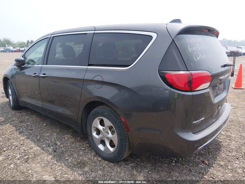 Vin: 2c4rc1h77jr187640, lot: 46078954, chrysler pacifica hybrid touring plus 20183