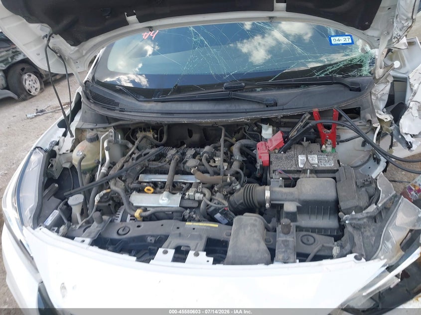2021 Nissan Versa S Xtronic Cvt VIN: 3N1CN8DV9ML880050 Lot: 45580603
