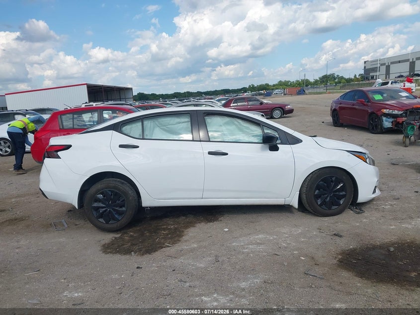 2021 Nissan Versa S Xtronic Cvt VIN: 3N1CN8DV9ML880050 Lot: 45580603