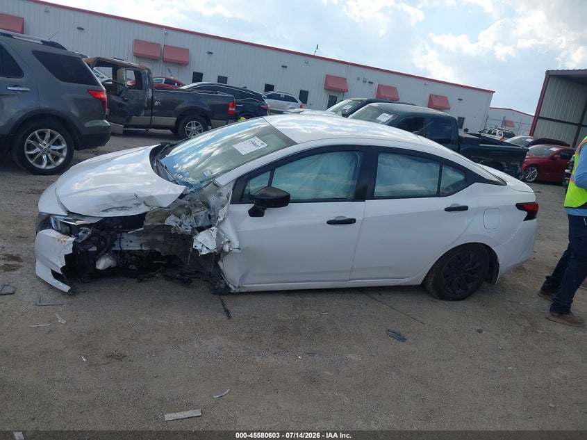 2021 Nissan Versa S Xtronic Cvt VIN: 3N1CN8DV9ML880050 Lot: 45580603