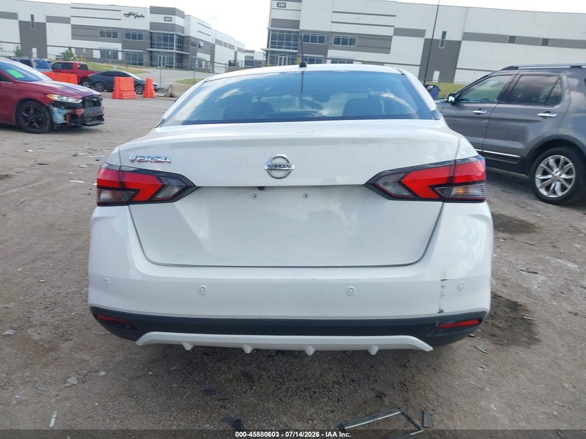 2021 Nissan Versa S Xtronic Cvt VIN: 3N1CN8DV9ML880050 Lot: 45580603
