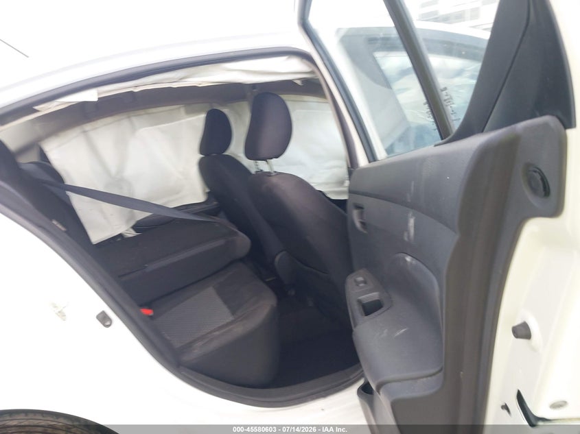 2021 Nissan Versa S Xtronic Cvt VIN: 3N1CN8DV9ML880050 Lot: 45580603
