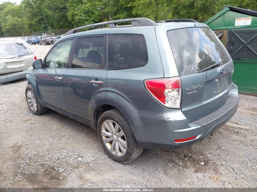 2011 SUBARU FORESTER auction photo 3