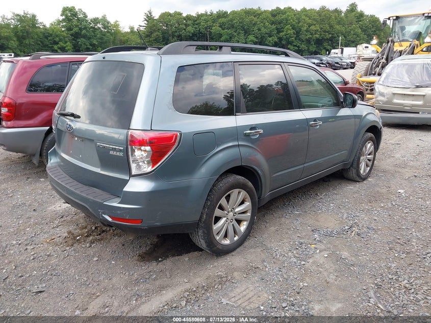 2011 SUBARU FORESTER auction photo 4