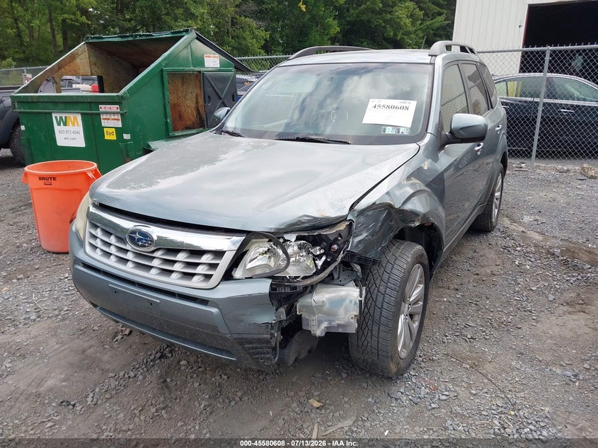 2011 SUBARU FORESTER auction photo 6