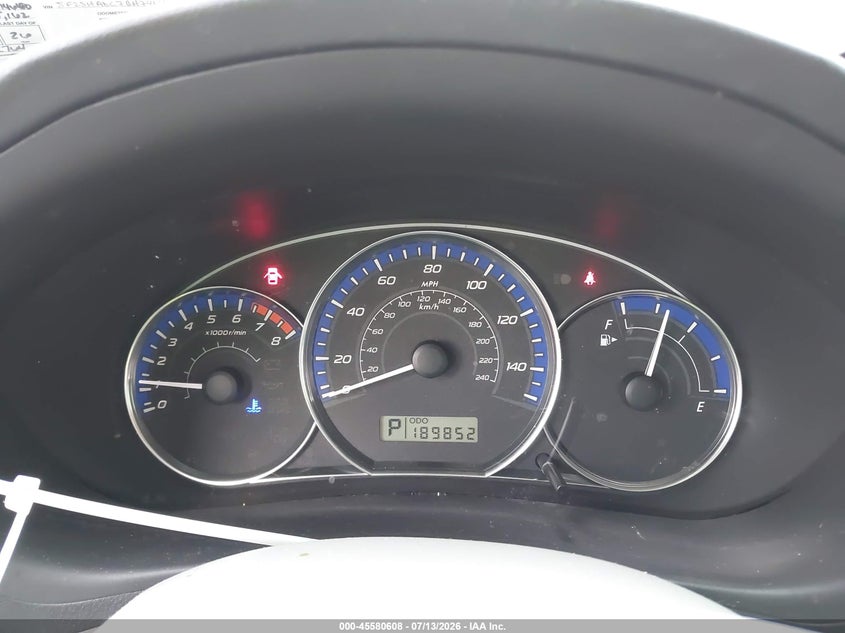 2011 SUBARU FORESTER auction photo 7