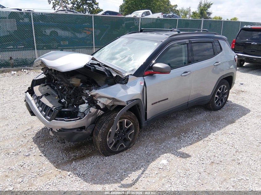 2021 Jeep Compass Trailhawk 4X4 VIN: 3C4NJDDB9MT520096 Lot: 45580623