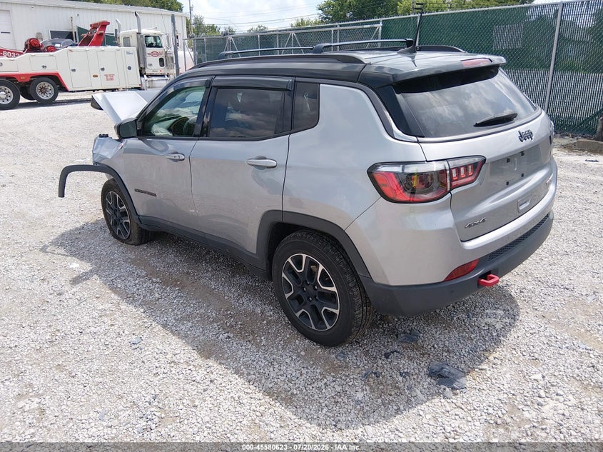 2021 Jeep Compass Trailhawk 4X4 VIN: 3C4NJDDB9MT520096 Lot: 45580623