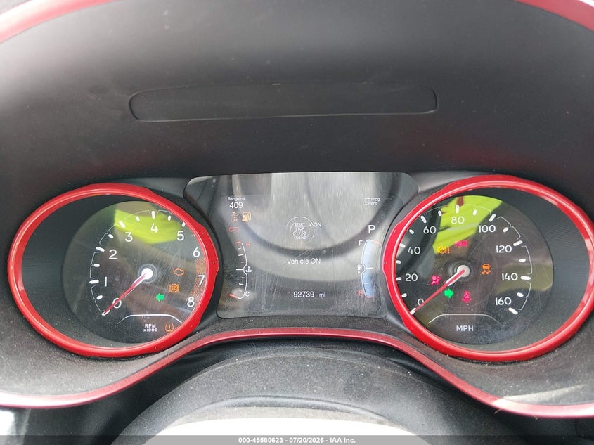 2021 Jeep Compass Trailhawk 4X4 VIN: 3C4NJDDB9MT520096 Lot: 45580623