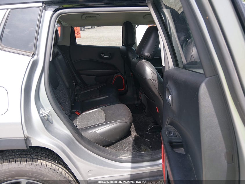 2021 Jeep Compass Trailhawk 4X4 VIN: 3C4NJDDB9MT520096 Lot: 45580623