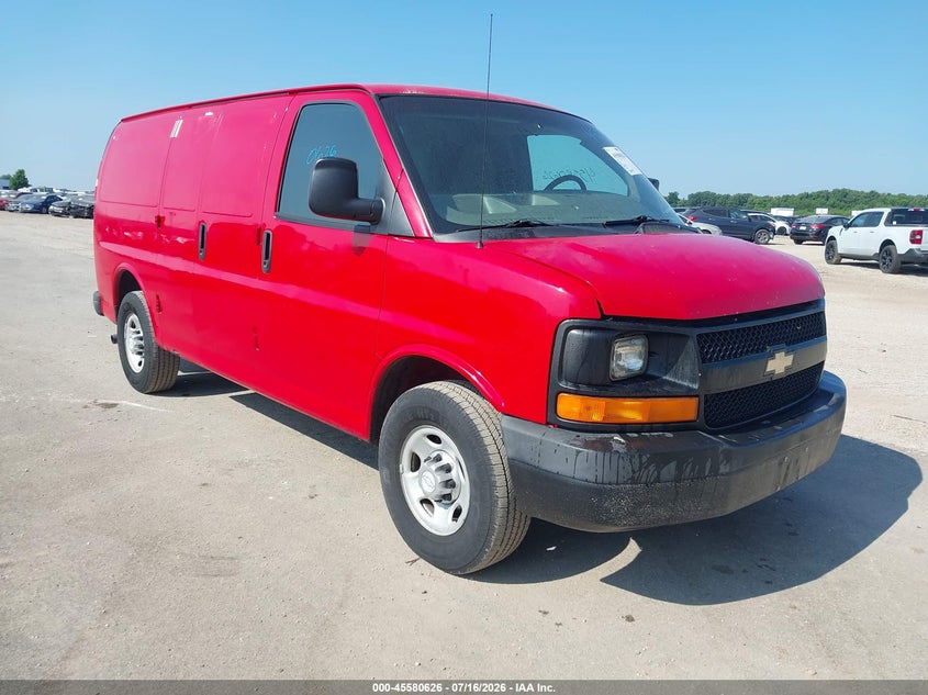 Vin: 1gczgtca8e1193539, lot: 46078979, chevrolet express 3500 work van 2014 img_1