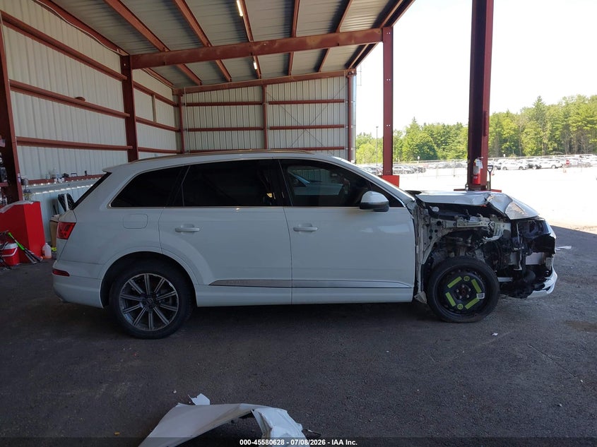 2018 Audi Q7 2.0T Premium VIN: WA1LHAF75JD018983 Lot: 45580628