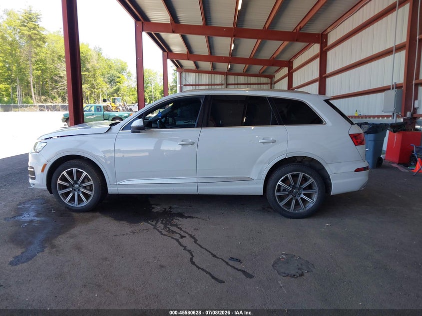 2018 Audi Q7 2.0T Premium VIN: WA1LHAF75JD018983 Lot: 45580628