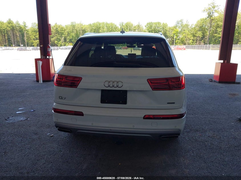 2018 Audi Q7 2.0T Premium VIN: WA1LHAF75JD018983 Lot: 45580628