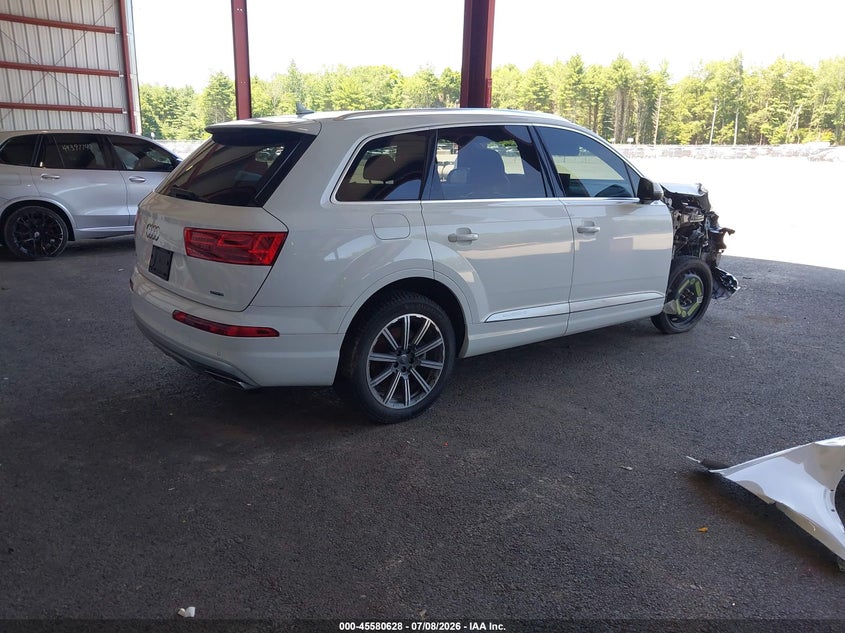 Vin: wa1lhaf75jd018983, lot: 46078981, audi q7 2.0t premium 20184