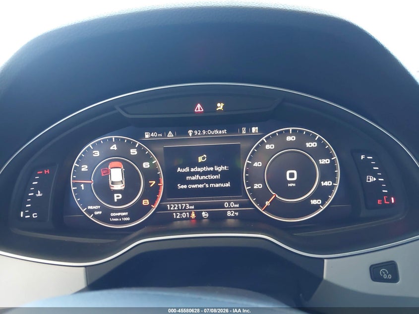2018 Audi Q7 2.0T Premium VIN: WA1LHAF75JD018983 Lot: 45580628