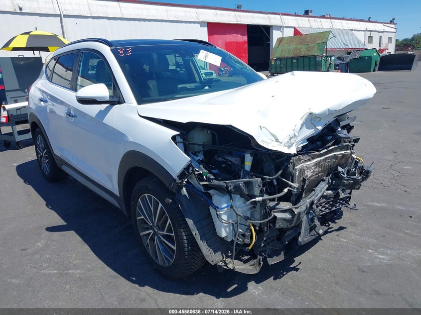 2020 HYUNDAI TUCSON auction photo 1