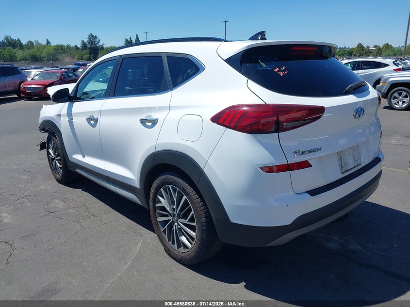 2020 HYUNDAI TUCSON auction photo 3