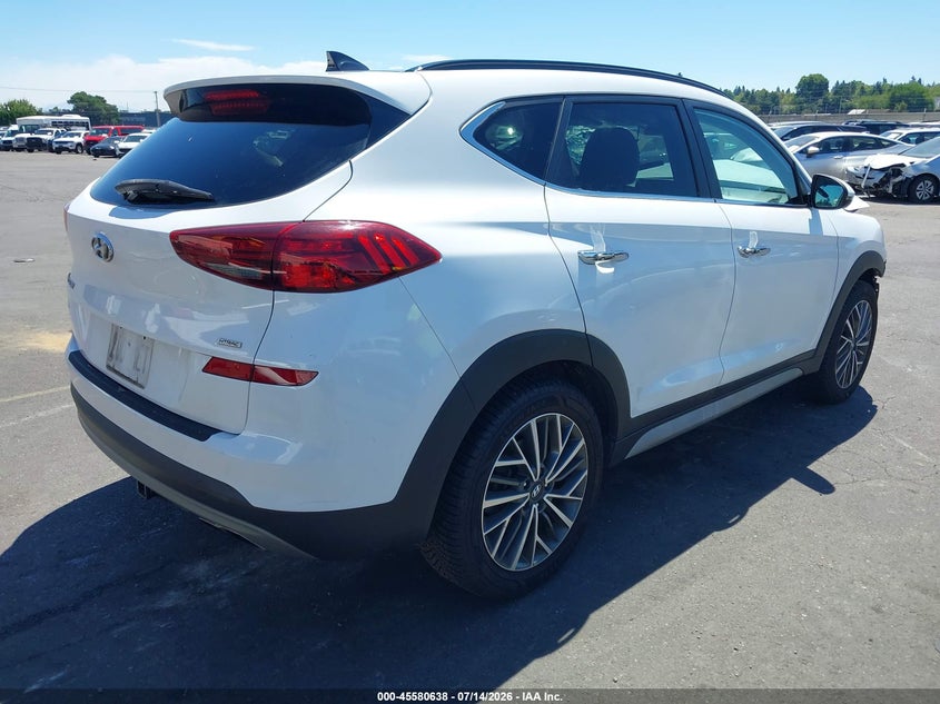 2020 HYUNDAI TUCSON auction photo 4