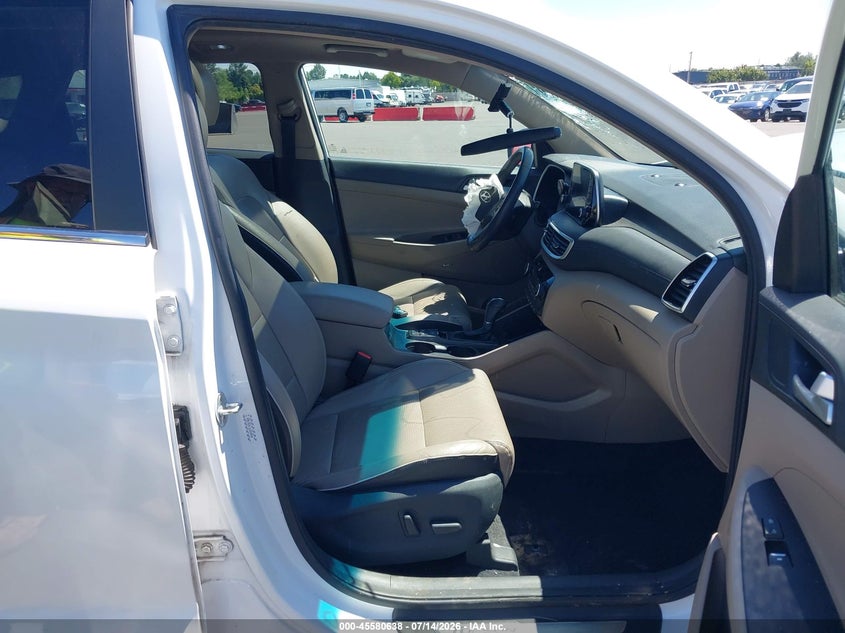 2020 HYUNDAI TUCSON auction photo 5