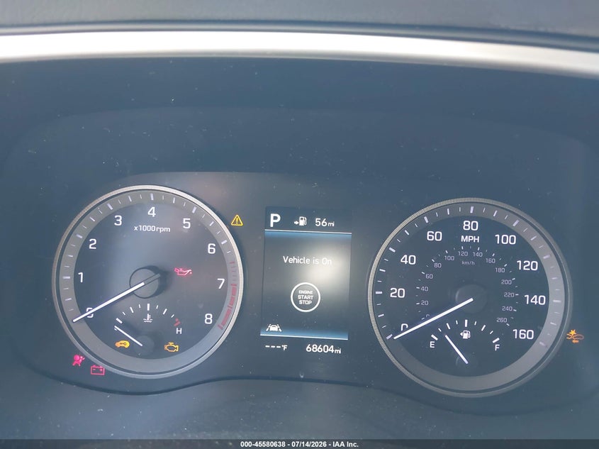 2020 HYUNDAI TUCSON auction photo 7