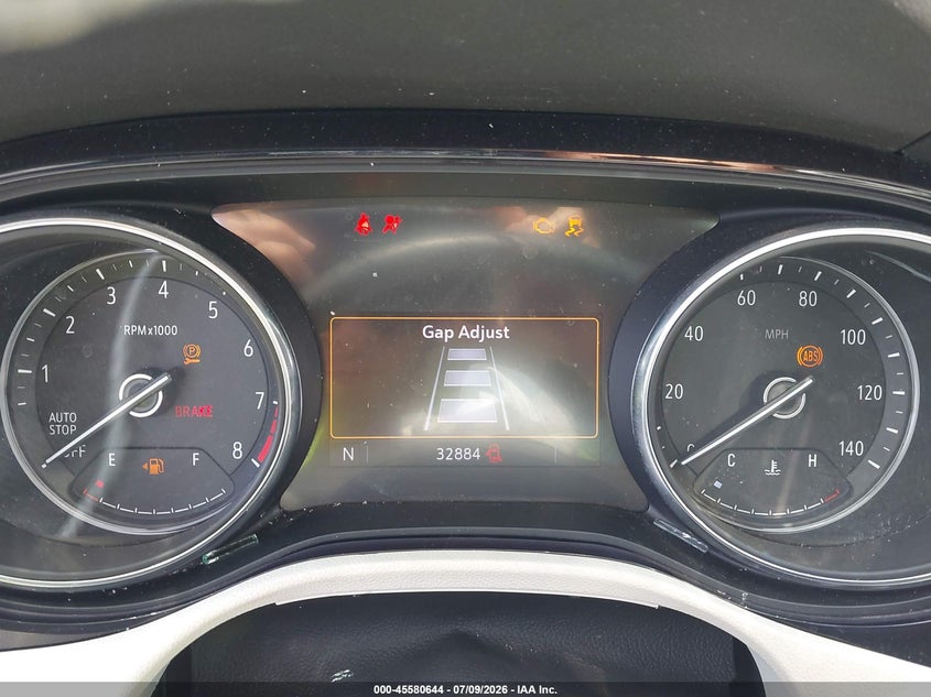 2023 Buick Encore Gx Preferred Fwd VIN: KL4MMBS26PB097813 Lot: 45580644